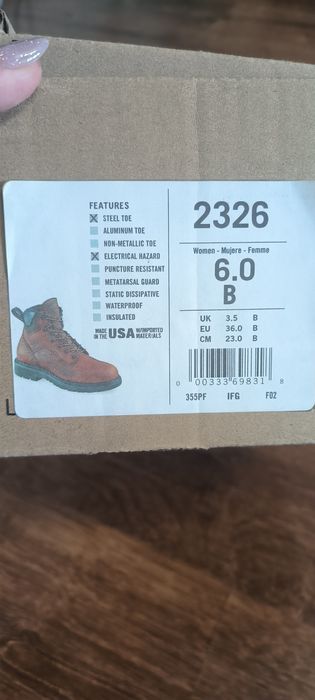 Спецобувь Red Wing