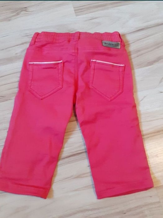 Vesta blugi colanti pantaloni bluza fetita 4 5 ani 110 116 3/4 vara
