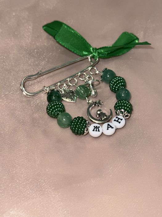 Именные детские булавки