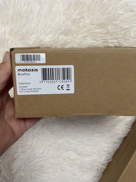 Difuzor de conferință Matosio BluePod