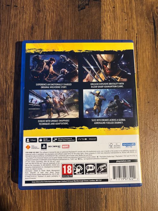 Joc Wolverine PS5