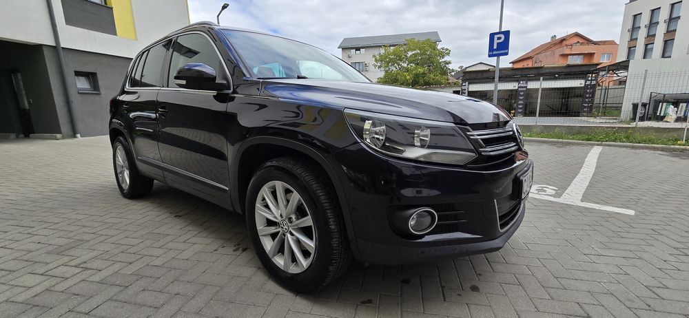 Vand tiguan 2014 4x4
