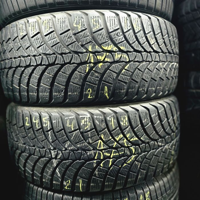 2x 245/45/18 M+S KUMHO 2021 Stare excelentă