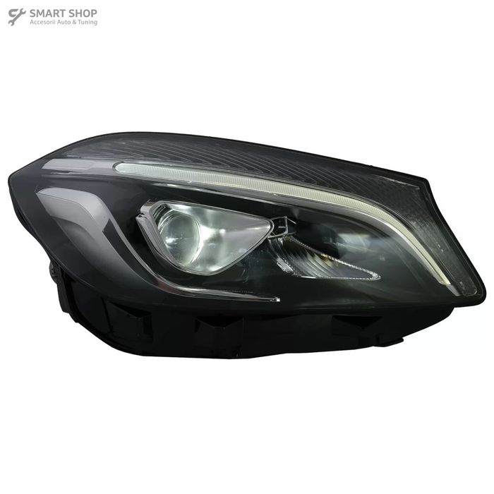 Faruri Full LED Mercedes A-Class W176 (2012-2018) doar pentru Halogen