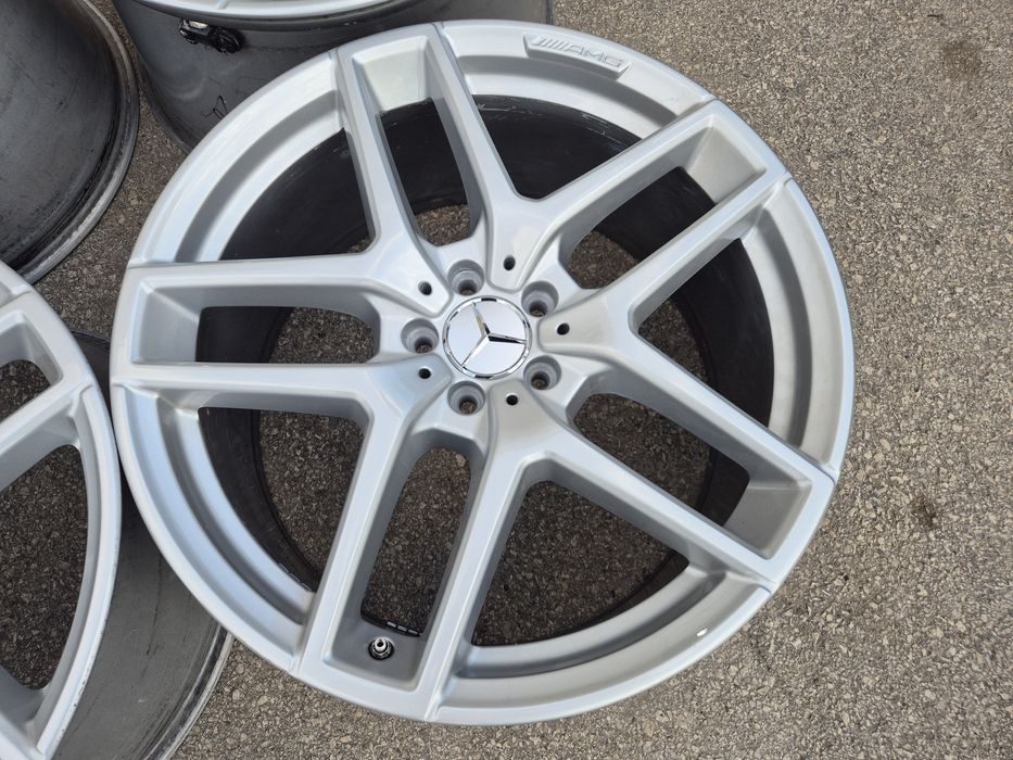 5х112/21 с гуми Mercedes GLE AMG 5x112/21 Мерцедес ГЛЕ W292 GLS