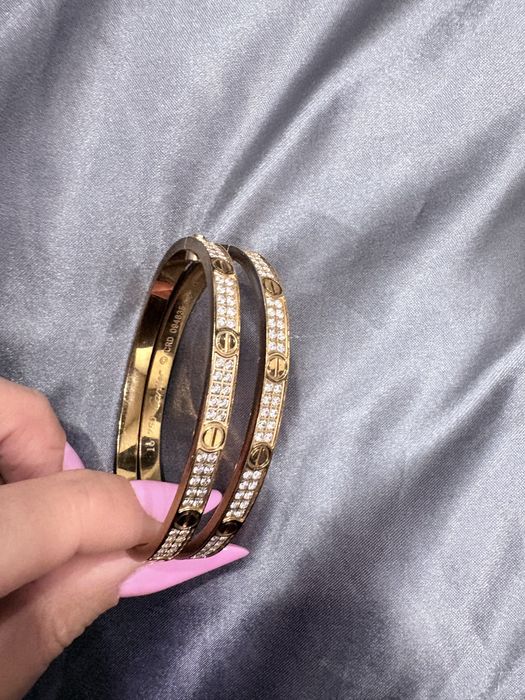 Bratari Cartier Rose slim 16