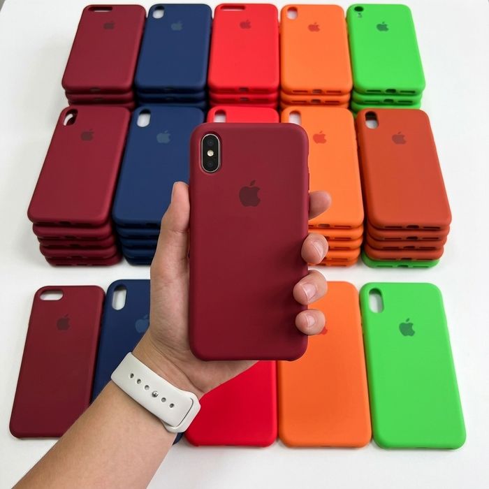 Калъфи за iPhone X / XS / XR / 8 Plus – различни цветове