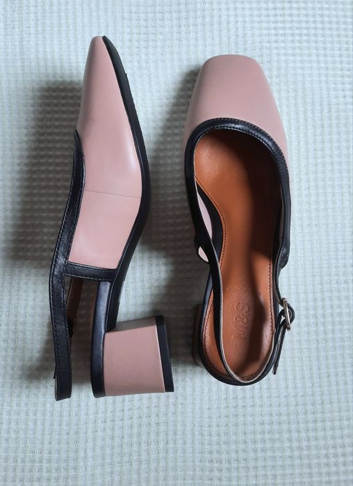Noi Pantofi M&S piele 37 - Insolia