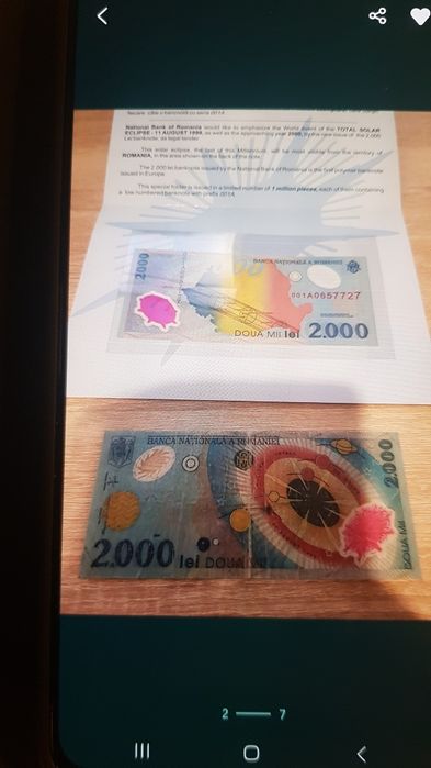 Bancnote Romania si nu numai