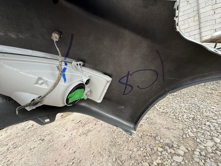 Бампер на тойота камри 35