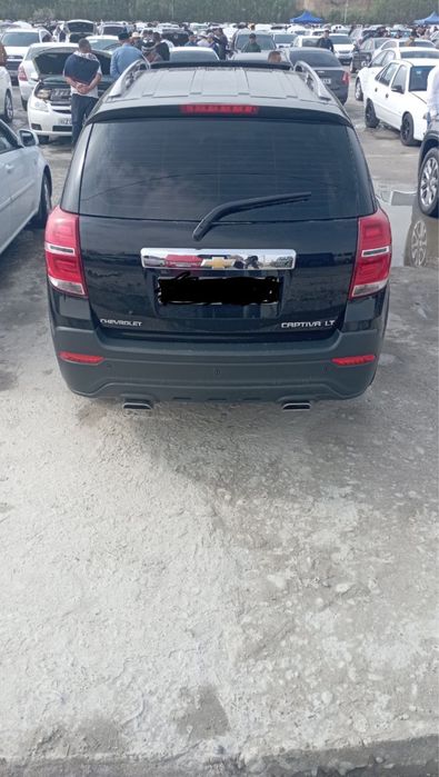 Captiva 4 poz kraska kuzov toza benzin/metan