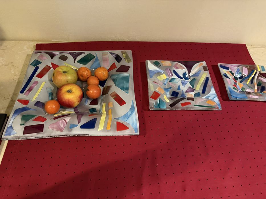 Посуда. Вазы для сервировки