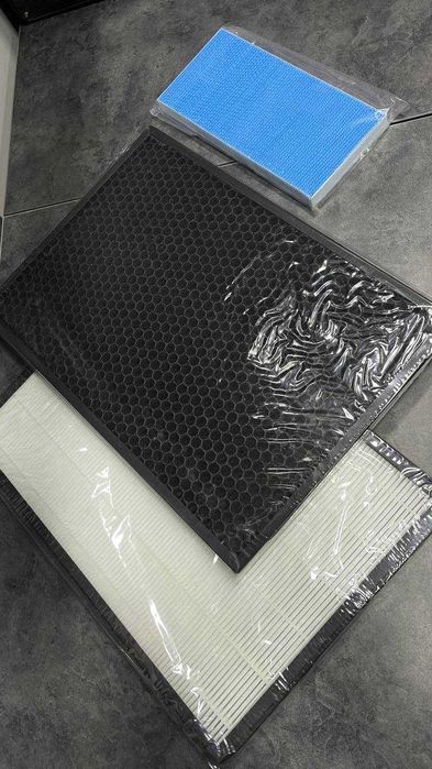 Фильтра для очистителя воздуха Welkin К- 08 (Hepa + Угольный+ водяной)