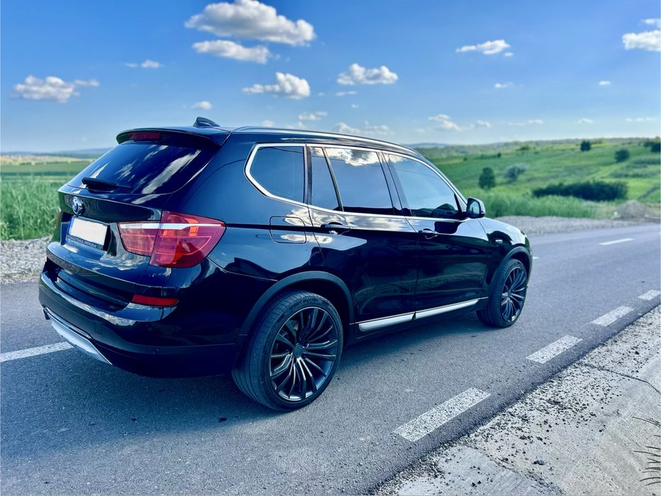 BMW X3 X-Drive X-Line Euro 6