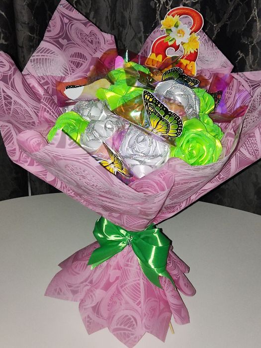 Продам красивые букеты