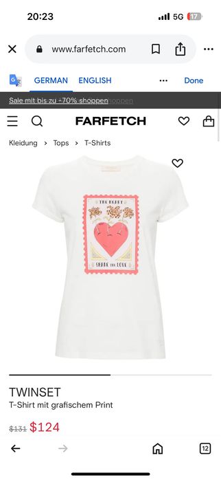 Тениски CAVALLI Class, John RICHMOND , Twinset