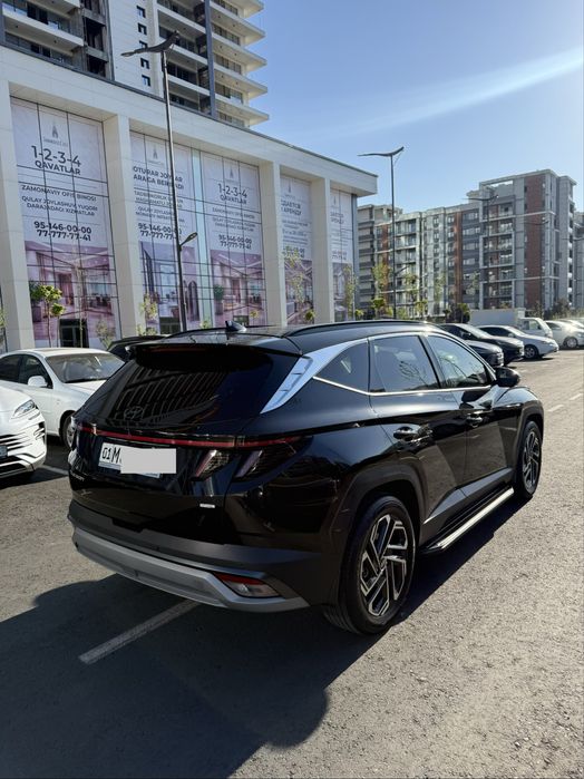 Hyundai tucson 2025