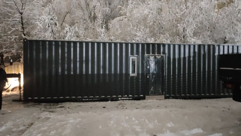 Жилой контейнер с доставкой