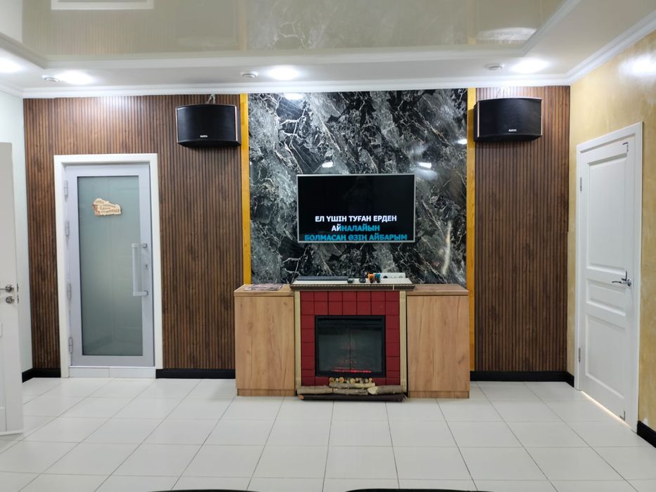 Сауна новая, со свежим ремонтом