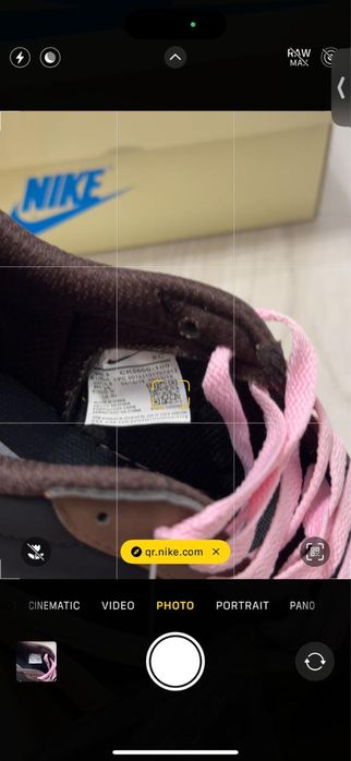 Jordan 1 low Travis Scott mocha produs NOU PREMIUM