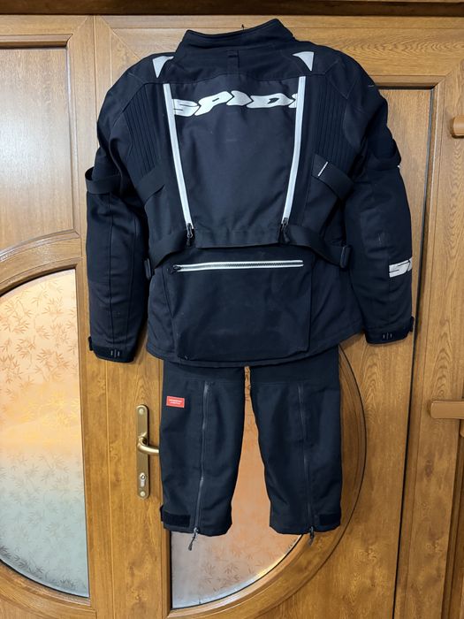 Costum Moto Textil SPIDI 4 Season Airvent H2Out Mărimea M Complet