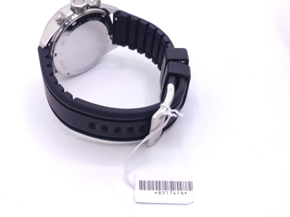 Fossil CH2647 barbatesc curea silicon, Garantie 24 luni | #D89174