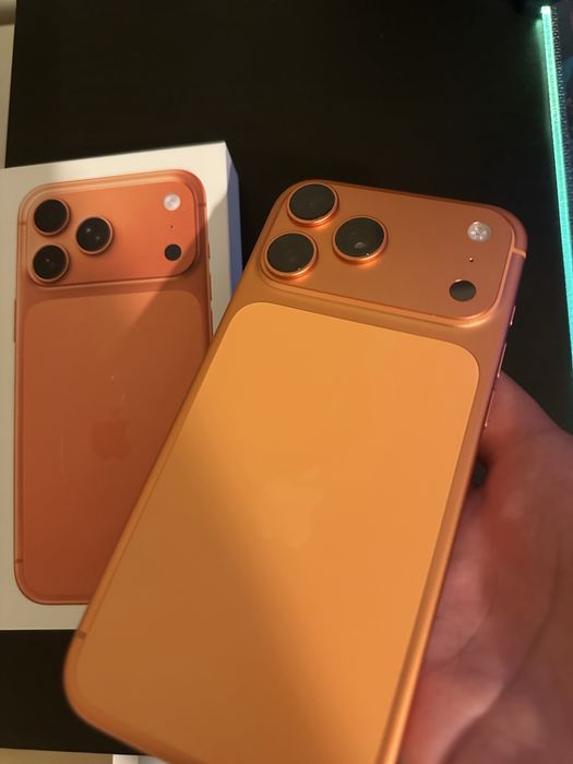 Iphone 17 pro max orange