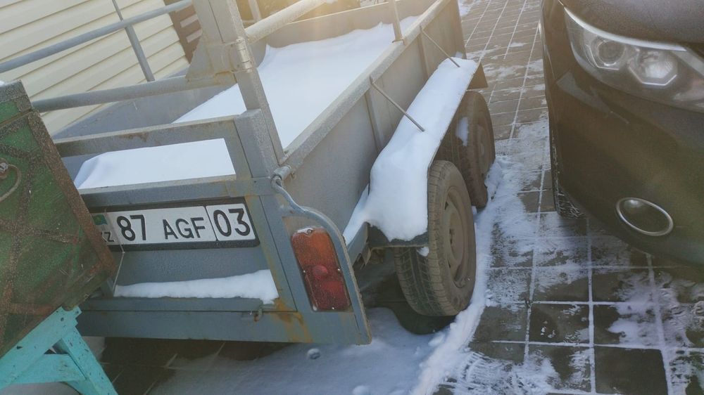 Прицеп для легковой машины .