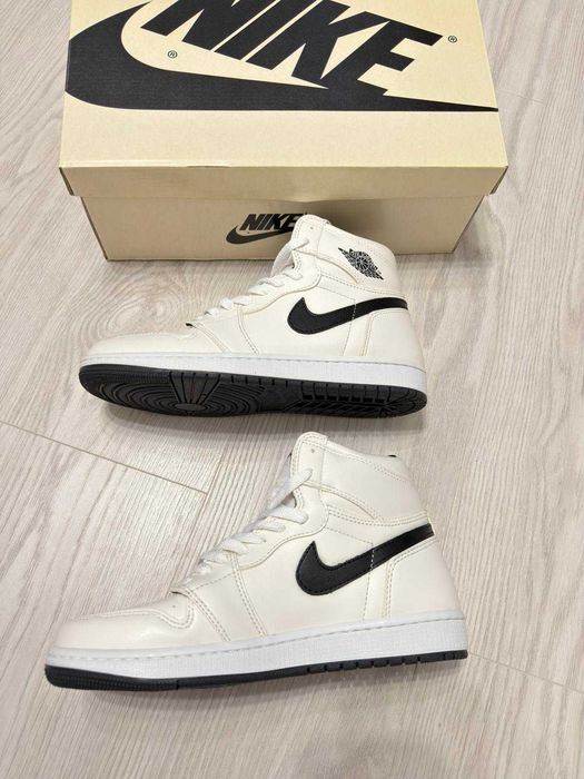 Adidasi AIR JORDAN 1 Triple WHITE | Jordan 1 WHITE |Adidasi Noi Unisex