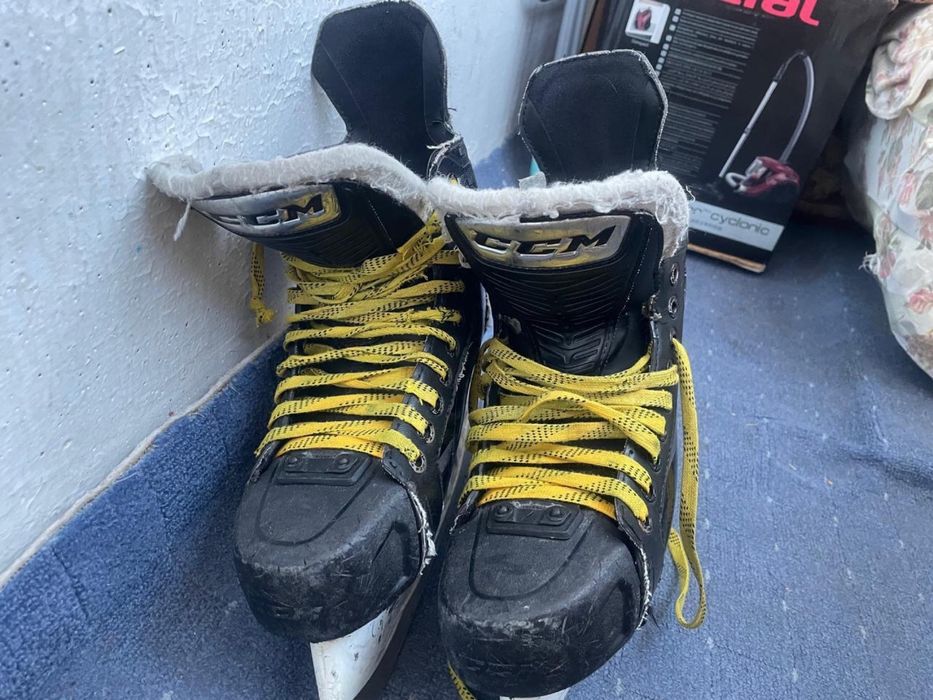 профессиональные коньки ccm