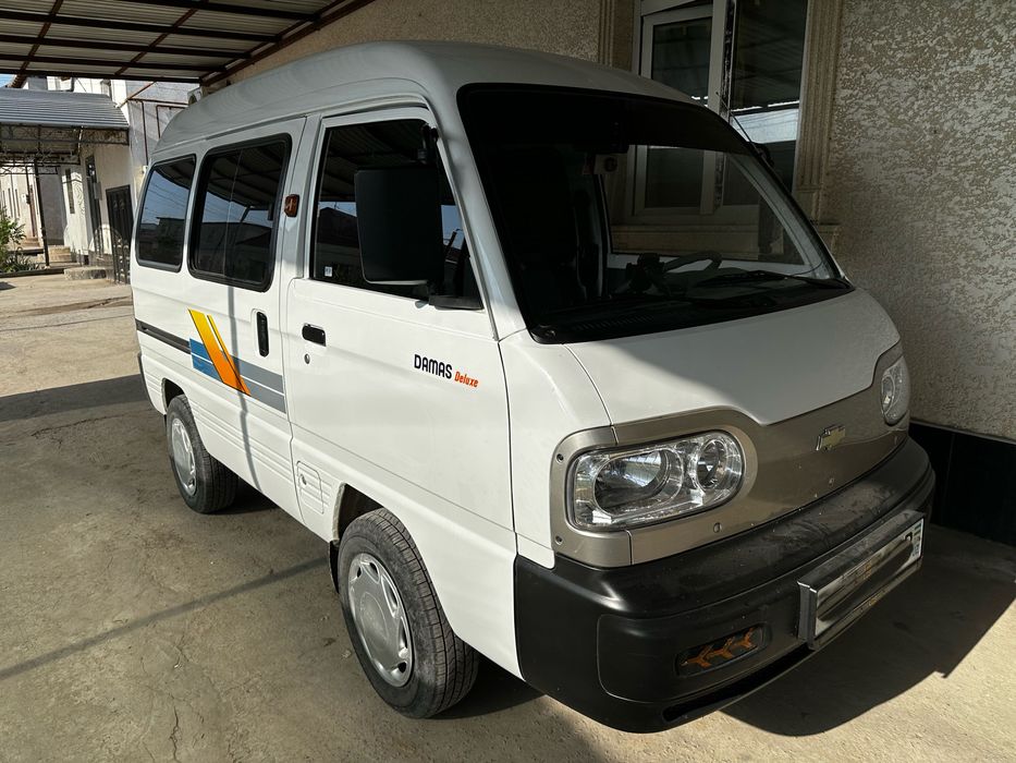 Chevrolet Damas 2022