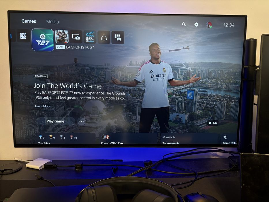 Monitor ultragear Lg 4k 1ms LGgp950-b 160hz