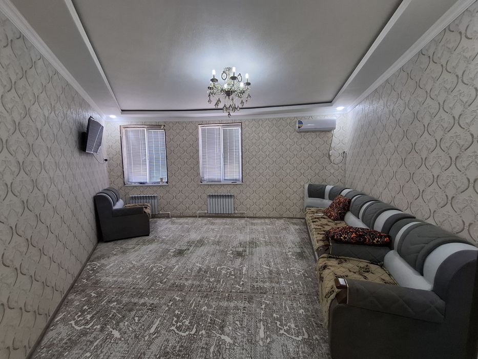 3 хоналик квартира сотилади Нурато ситий