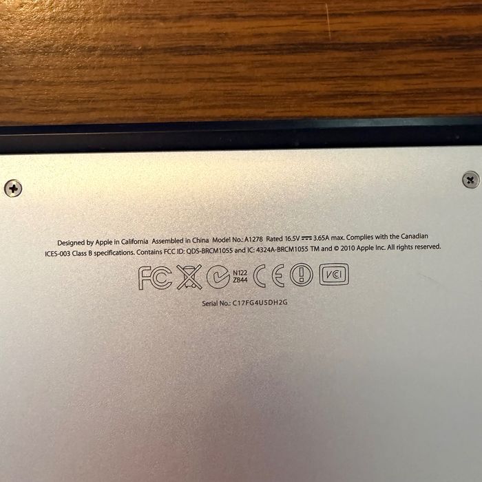MacBook Pro 2011 използван