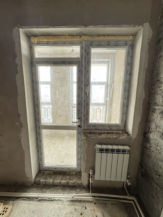 Три балконных блока