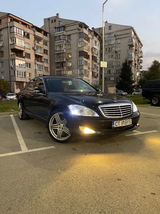 S320 cdi Лизинг и бартер възможни