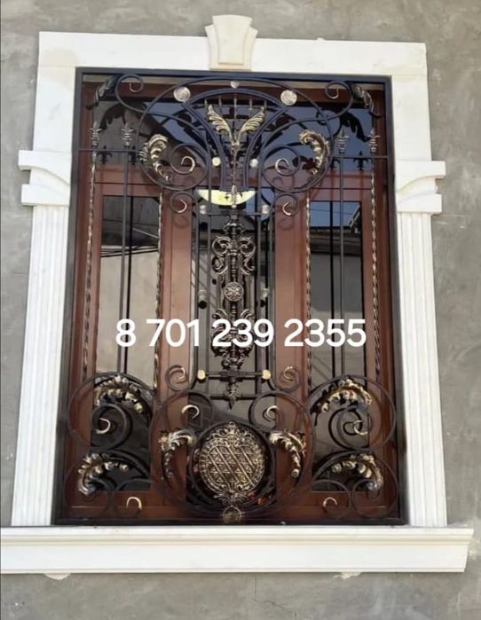 Делаем кованные изделия