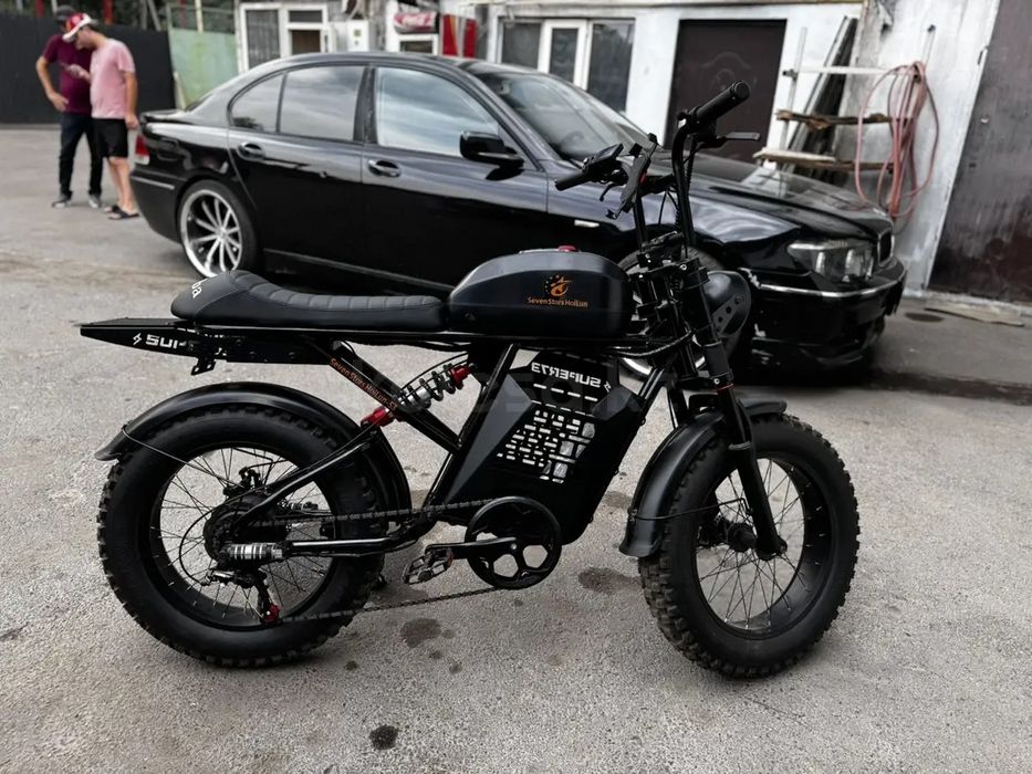 Фэд-байк электро