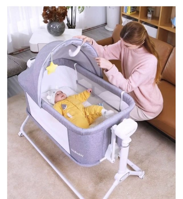 Люлька манеж электрический