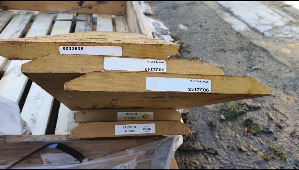 Cutite table sanfrenate hardox hb500 klac senile  rampe  foreze