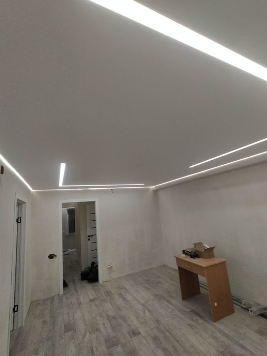 Натяжные потолки