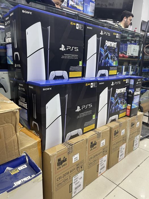 PLAYSTATION 5 slim/FAT  дисковод / без дисковод  бесплатная доставка