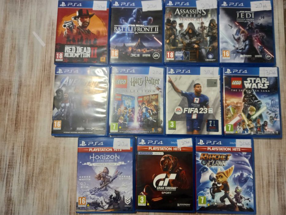 Игри за плейстейшън 4