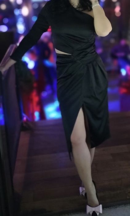 Rochie neagra, marimea M