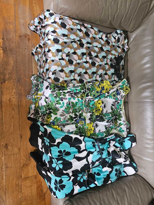 3 цветни, летни рокли