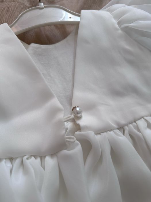 Платье 76-80см , диадема в кмоплекте