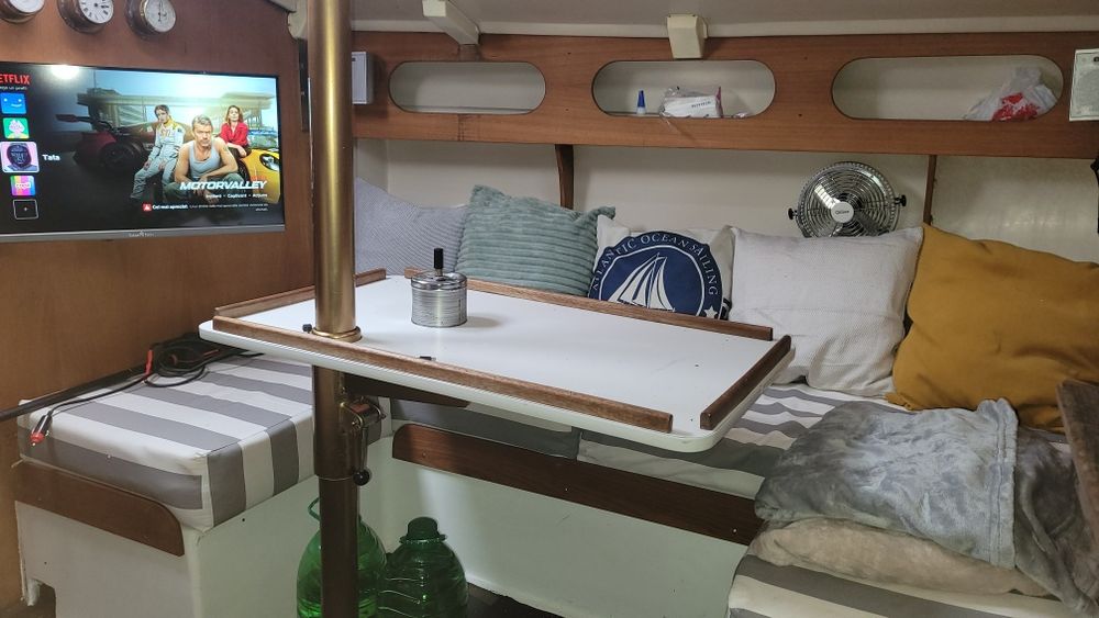 Velier CO.MAR COMET 7.7m inmatriculat