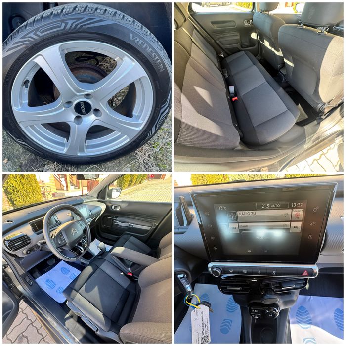 Citroen C4 Cactus *Automat*Benzina*Euro6