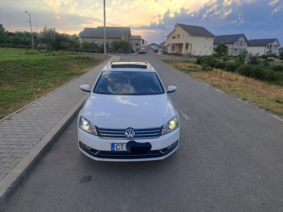 Vand passat b7 2012