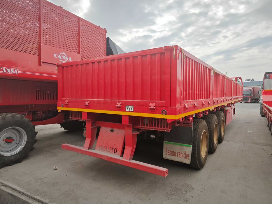 13 m ko'p maqsadli tekis yarim tirkama